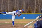 Baseball vs Nichols  Wheaton College Baseball vs Nichols College. - Photo By: KEITH NORDSTROM : Wheaton, baseball